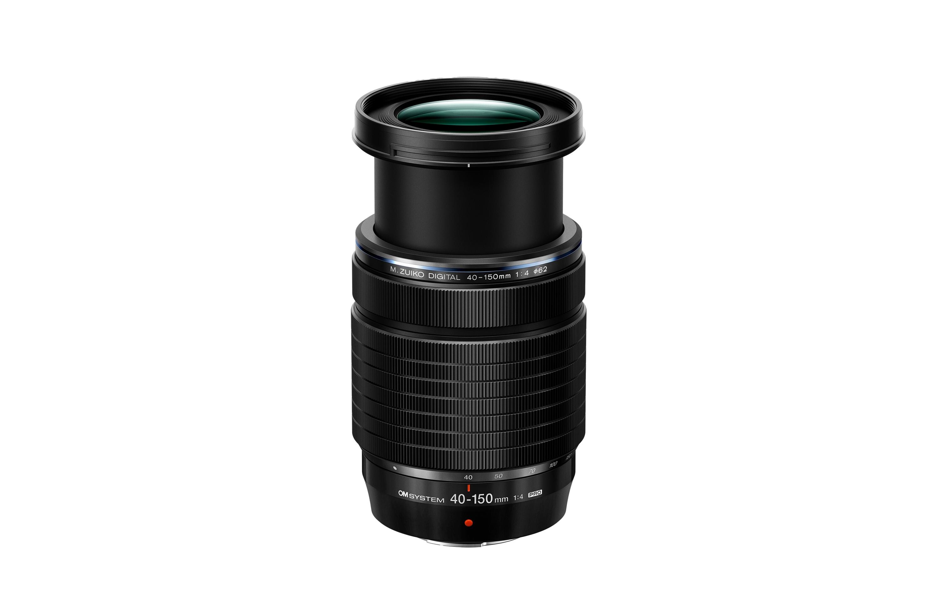 Zoomobjektiv M.ZUIKO ED 40-150mm F4 PRO – MFT<br>M.Zuiko Digital ED 40-150 mm F4.0 PRO