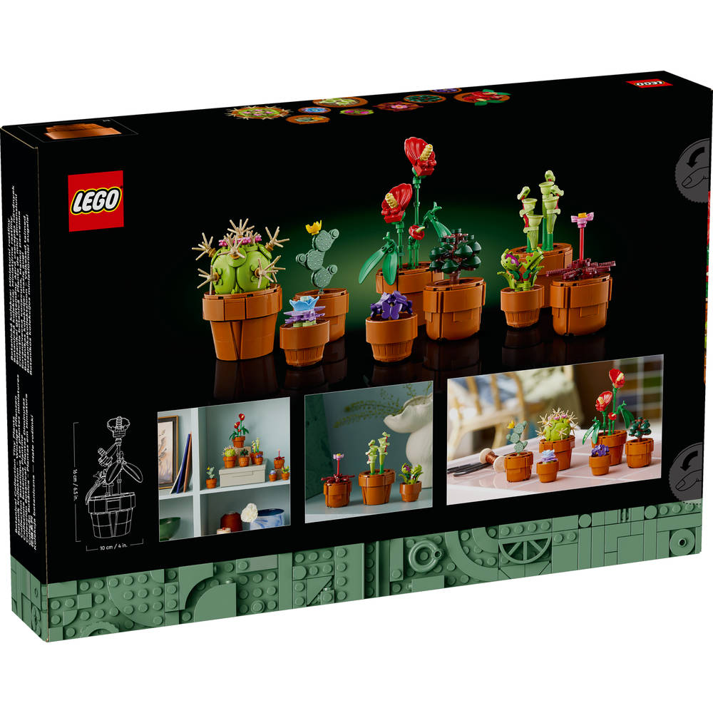 LEGO Botanicals miniplantjes 10329