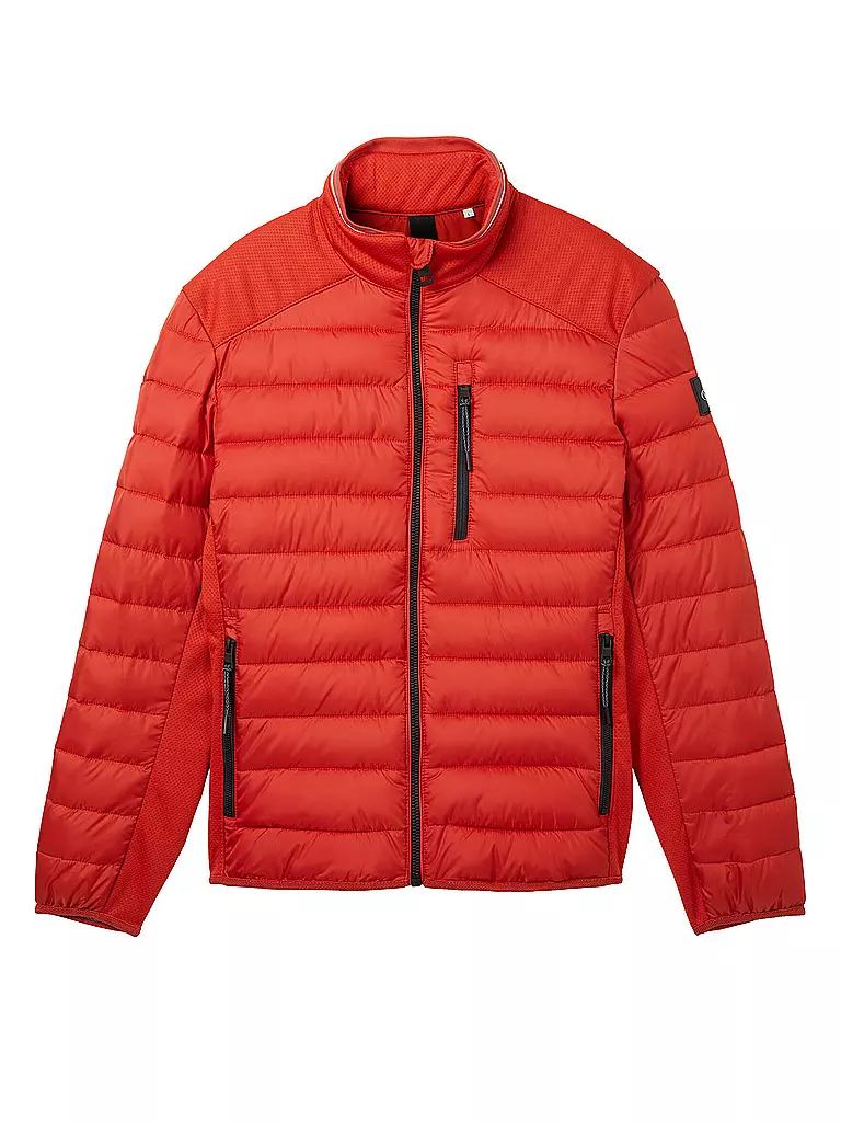 TOM TAILOR Steppjacke rot