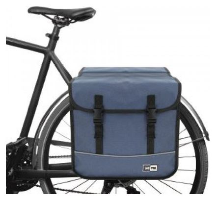 Sacoches doubles pour vélos électriques Etanches - Bleu - 35L