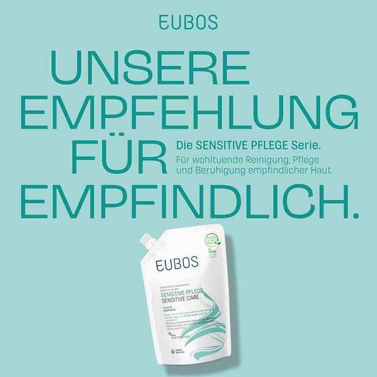 Eubos Sensitive Dusch Öl F Nachfüllbeutel, 400 ml
