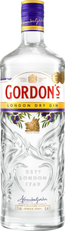 GORDON'S GIN 1LTR