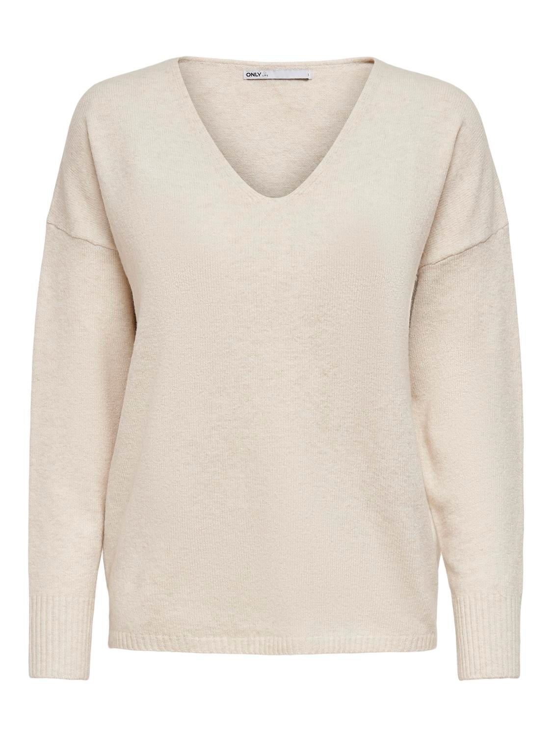 ONLRICA Strickpullover Birch