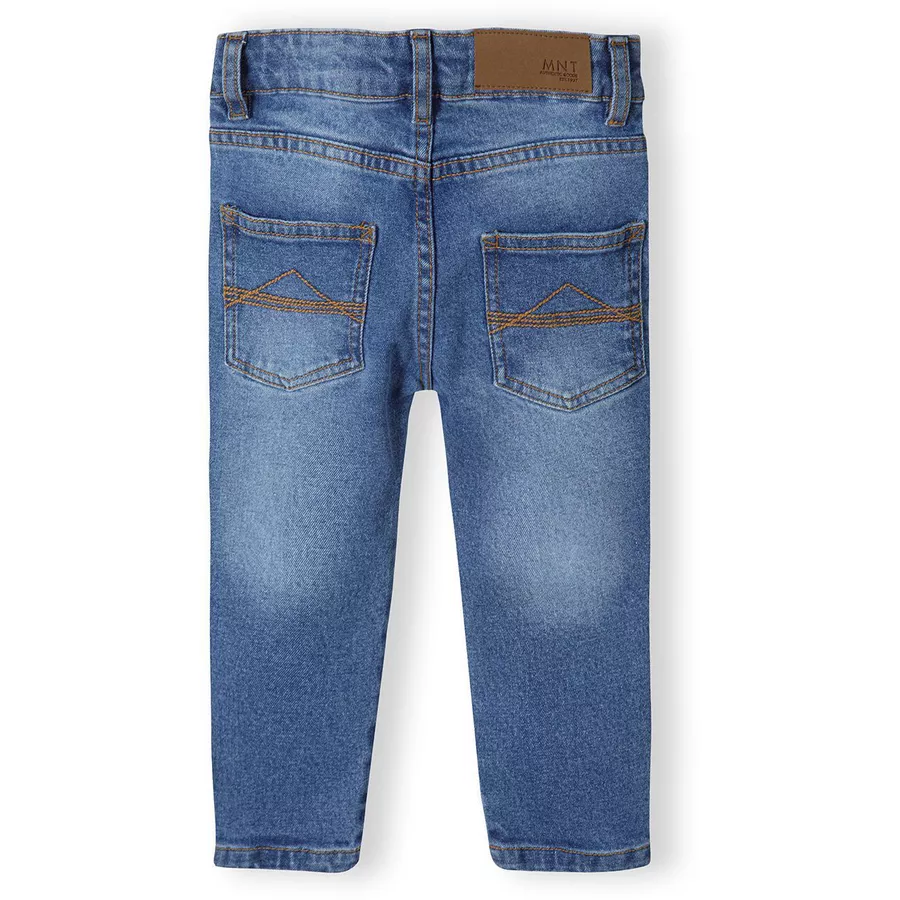 MINOTI Slim-fit-Jeans Denim-Blau