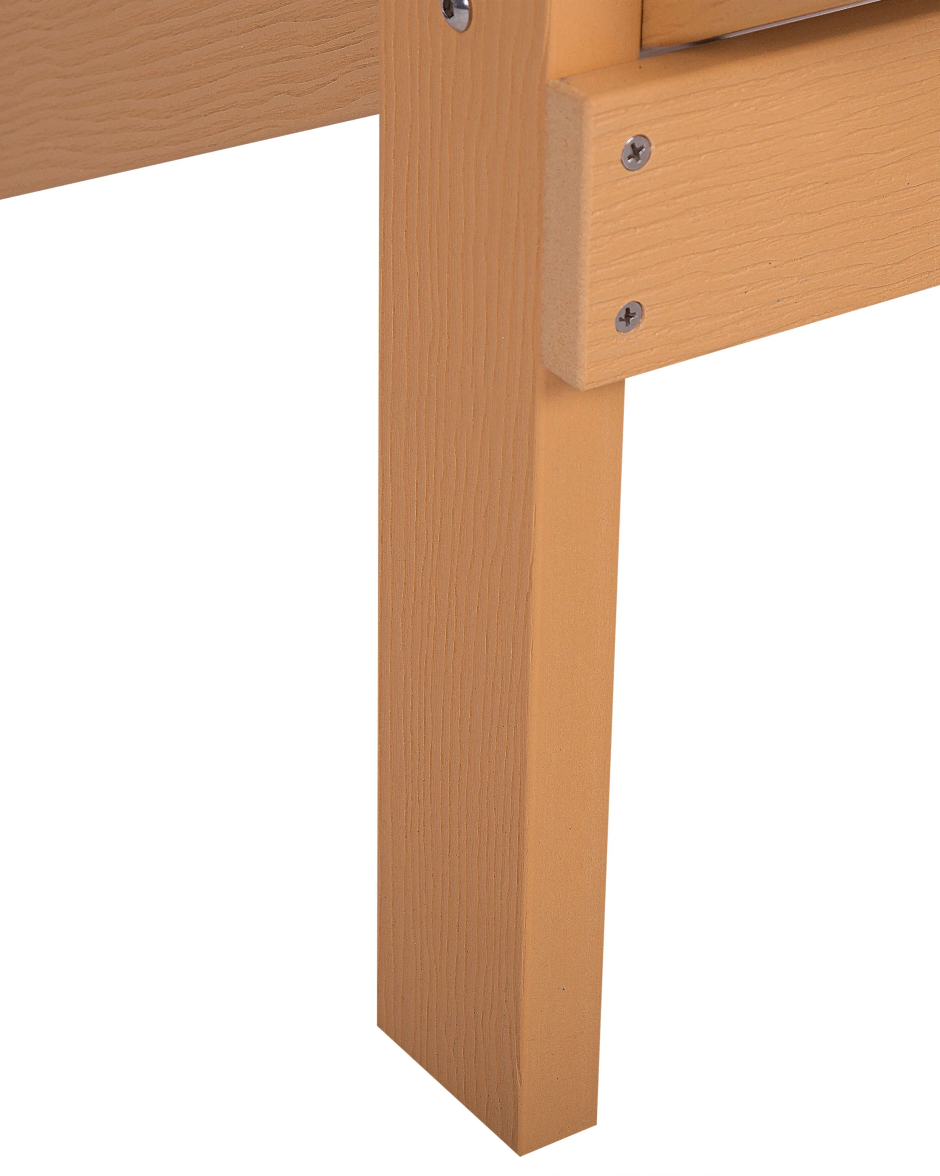 Tuinstoel ADIRONDACK met voetenbank Bruin