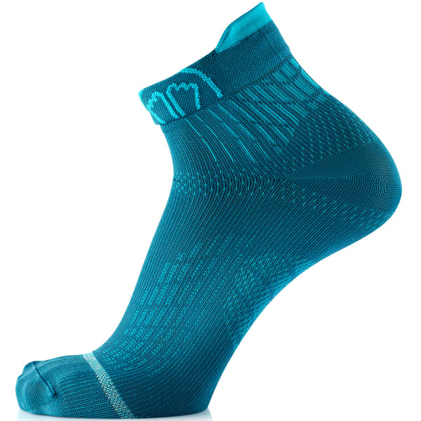 Chaussette compression SIDAS RUN ANATOMIC ANKLE LADY BLUEMA BLEUMA