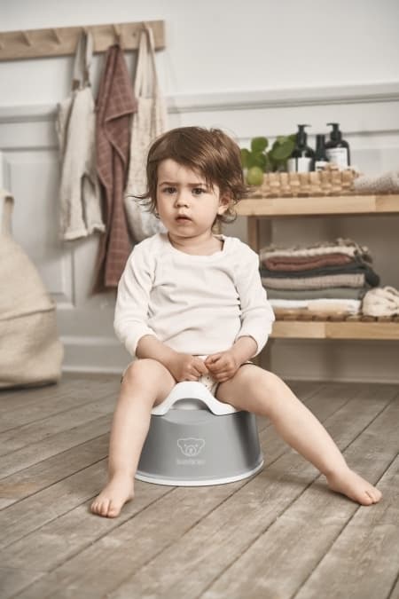 BabyBjörn Smart potte, grå