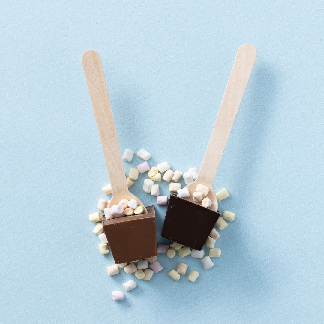 Chocolade lepels melk/puur