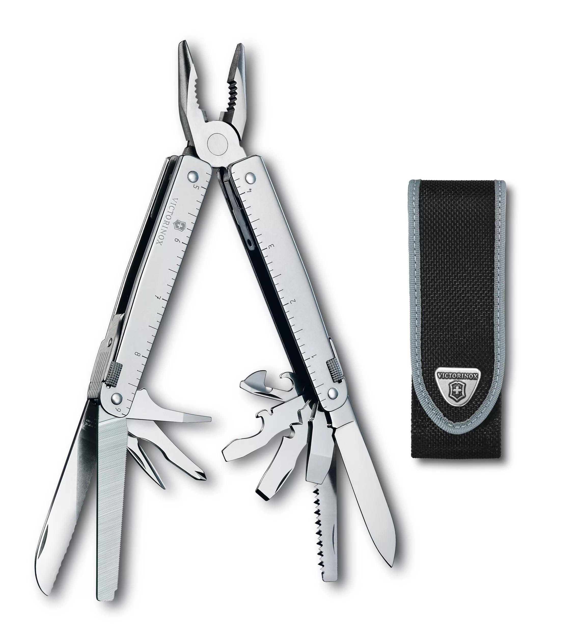 Swiss Tool-Inklusive Nylon-Gürteletui