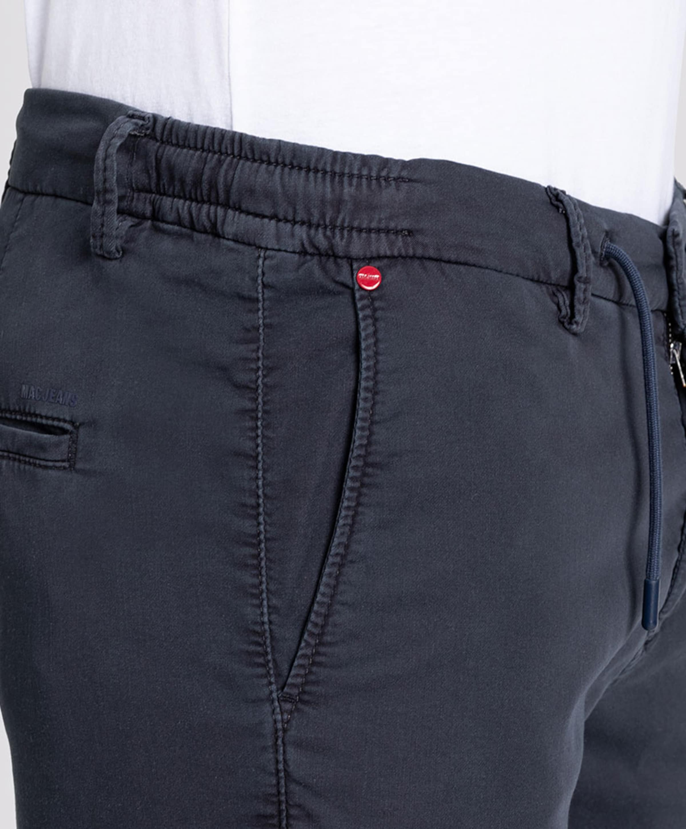 MAC Jog?n heren korte broek blauw