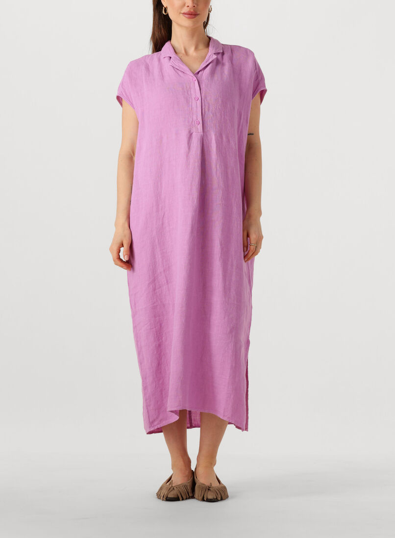 roze penn & ink mini jurk dress