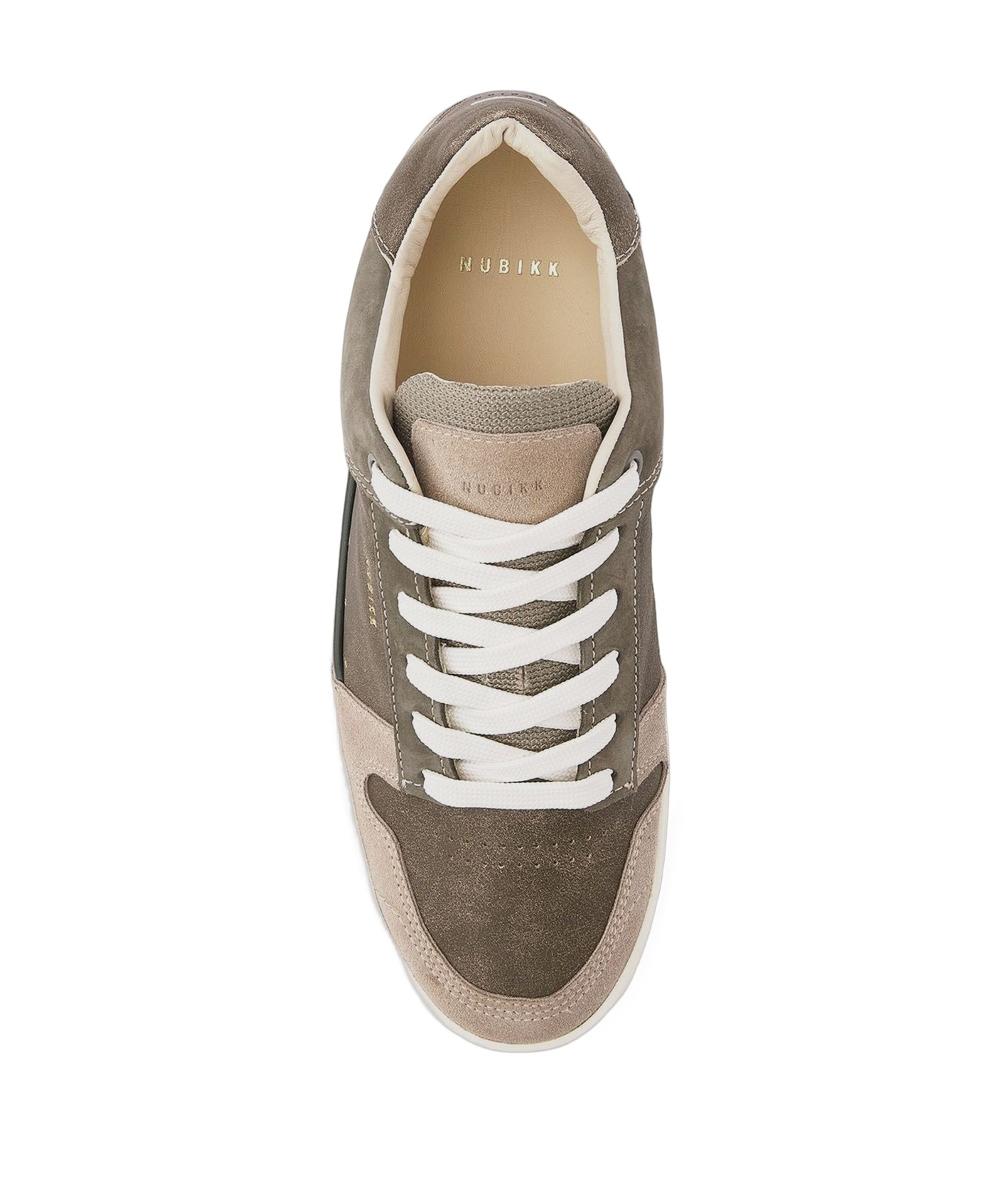 Nubikk Basket Courtside (M) heren sneakers groen