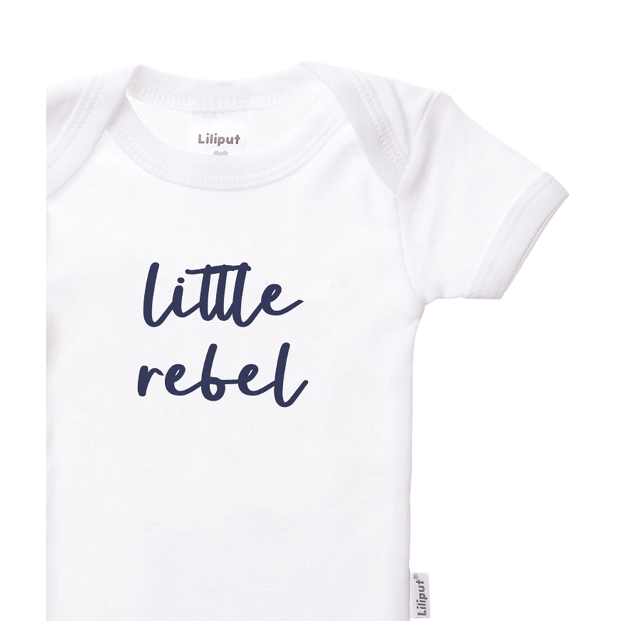 Liliput Erstausstattungsset (3-tlg.) Little rebel weiss blau