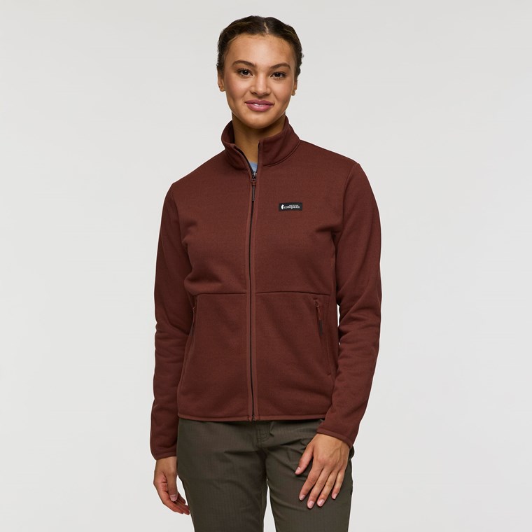 Cotopaxi Envo Fleece Full-Zip Jacket Heather Chestnut