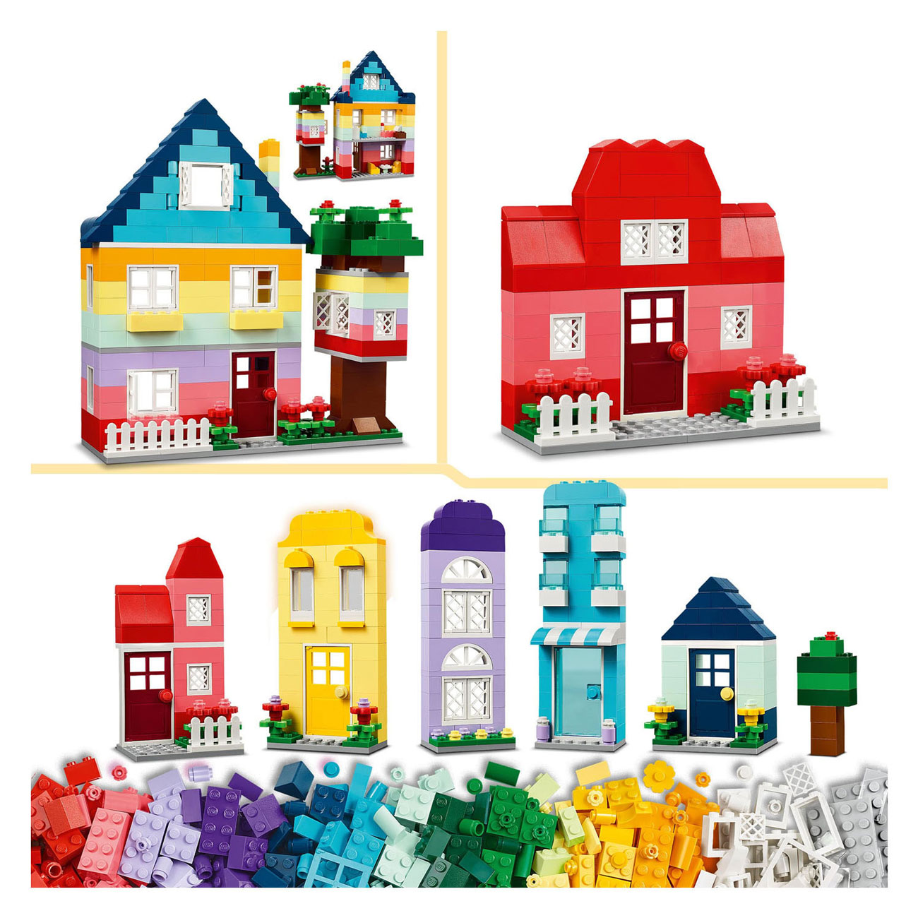 LEGO Classic 11035 Creatieve Huizen