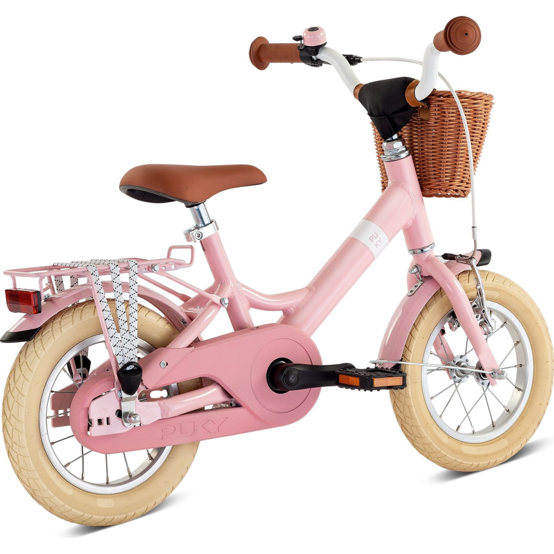 Puky Youke Classic Retro 12 Inch Meisjesfiets 2026