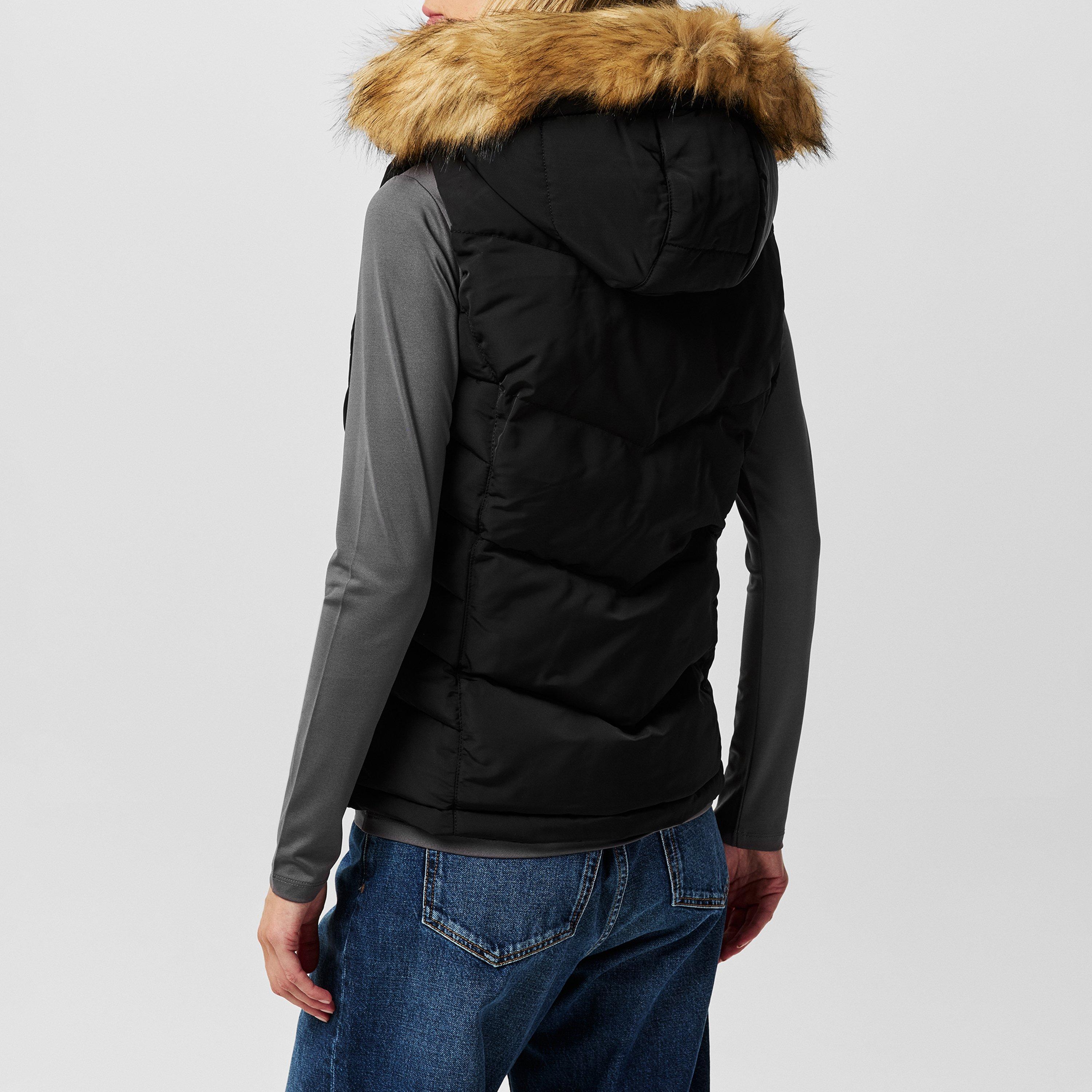 SoulCal 2Zip Gilet Ladies