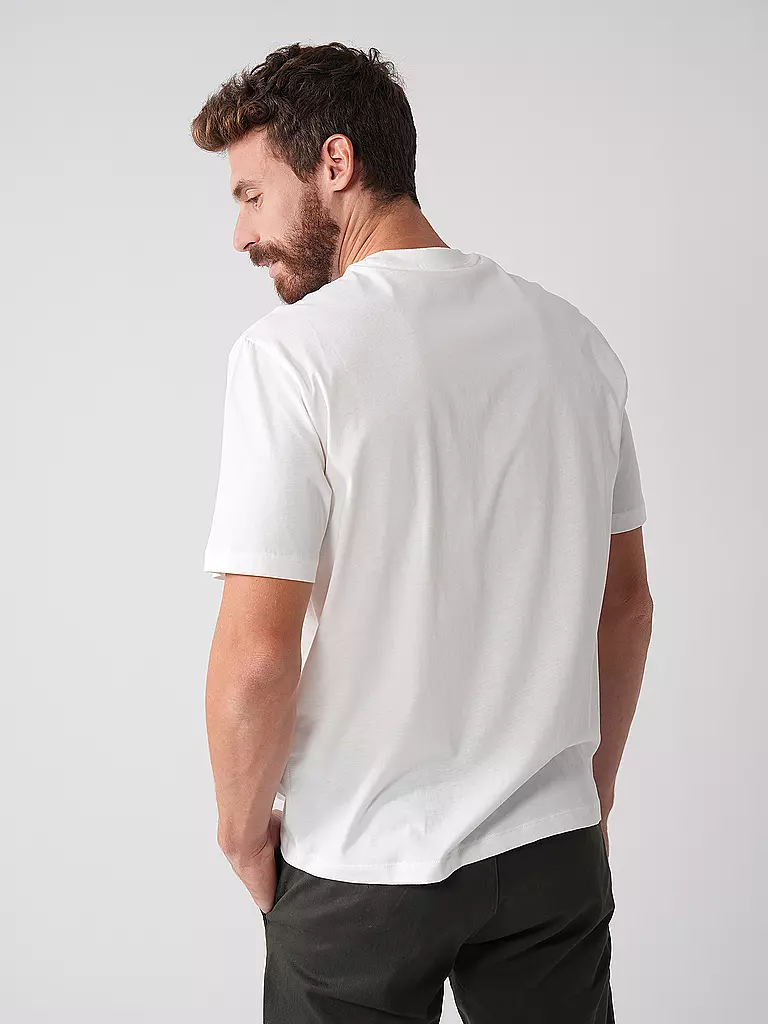 ARMANI EXCHANGE T-Shirt  creme