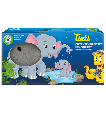 Tinti Badeset - 3 Teile - Der Elefant