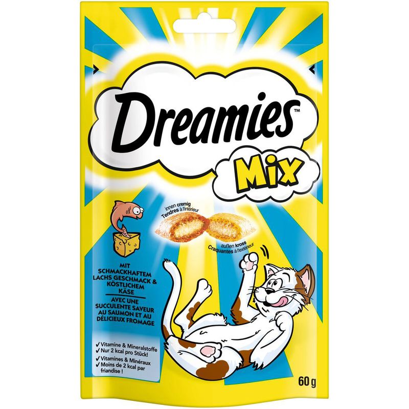 Friandises Dreamies Catisfactions Mix