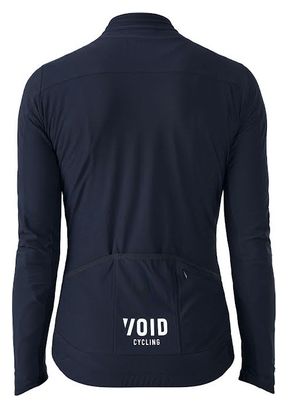 Maillot Manches Longues Void Yoke Zip Noir