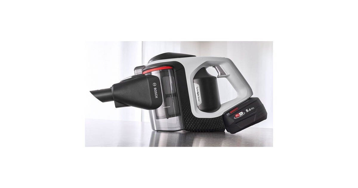 BoschUitwisselbare accu 18V 5,0Ah BHZUB1850 oplaadbare batterij  (Zwart/rood)