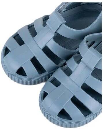 Igor waterschoenen blauw Rubber Effen 22