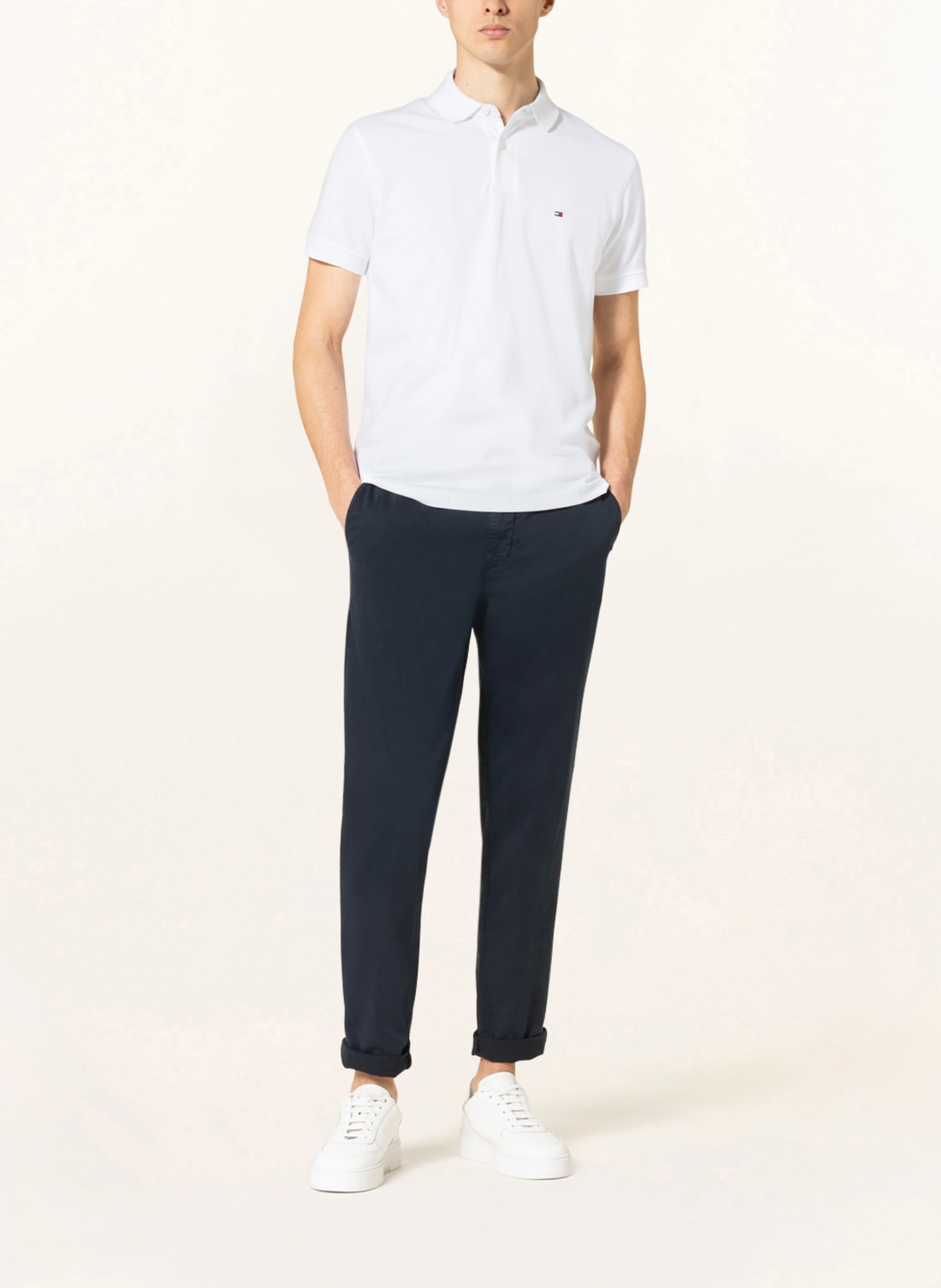 TOMMY HILFIGER Piqué-Poloshirt Regular Fit