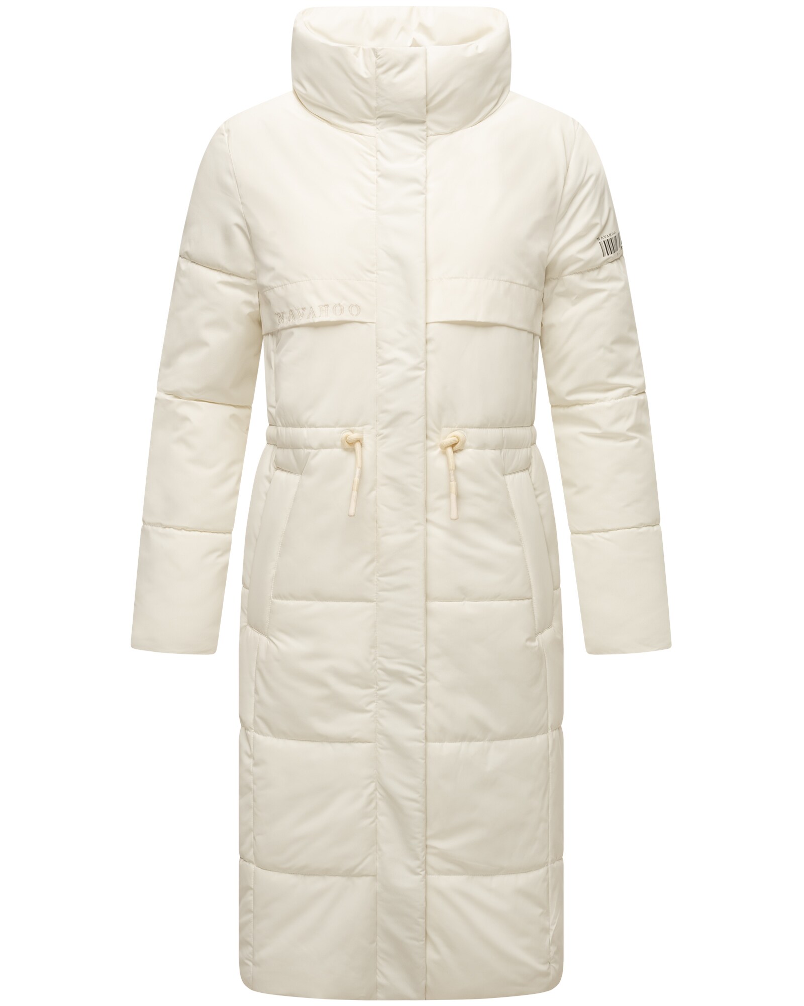 NAVAHOO Damen Winterjacke Parka warm gefüttert Steppjacke Mantel Mit Stehkragen Der Wahnsinn