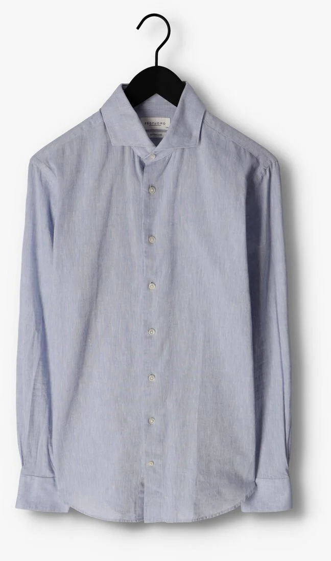 PROFUOMO lichtblauwe profuomo casual overhemd ppuh10017