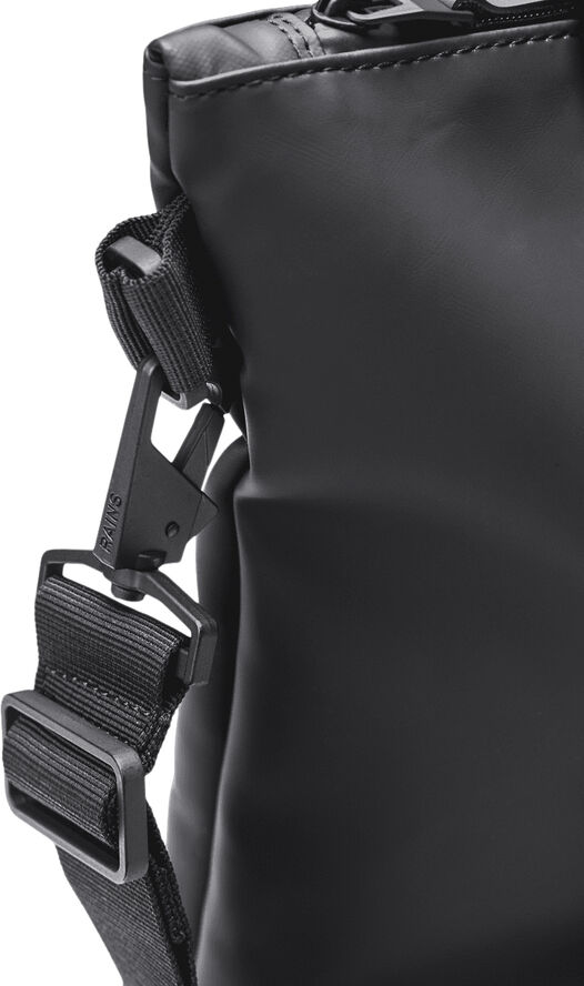 Rains Tote Bag Mini W3 Black