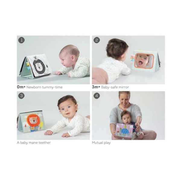 Taf Toys Savannah Tummy Time Babyboekje