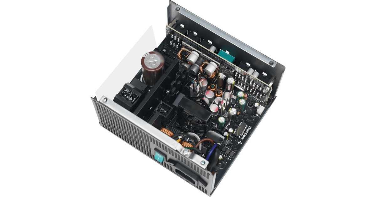 DeepCoolPN650M modulaire 650 watt voeding   (Zwart, 3x PCIe)
