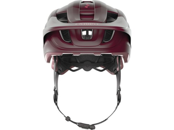 Abus CliffHanger Cykelhjelm, Wildberry Red