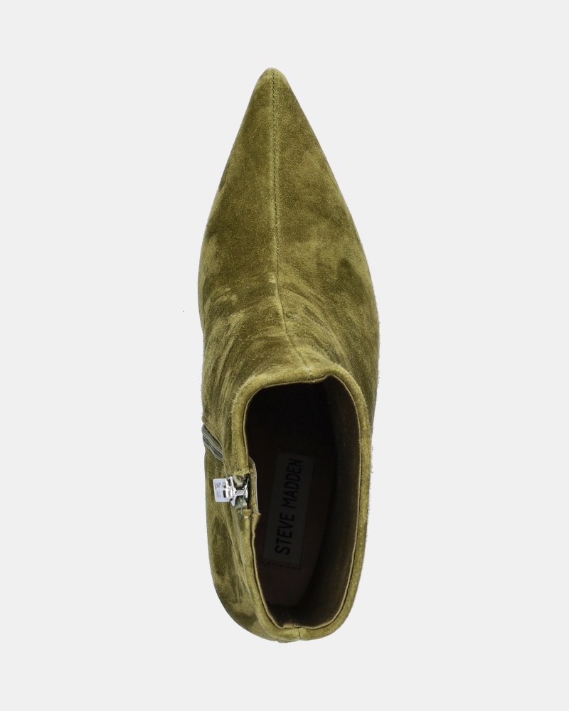 Steve Madden Iyanna Enkellaarsjes  - groen