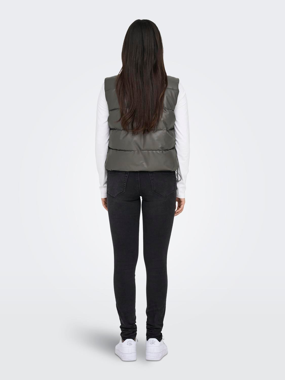 ONLANJA Trenchcoat-Weste Plum Kitten