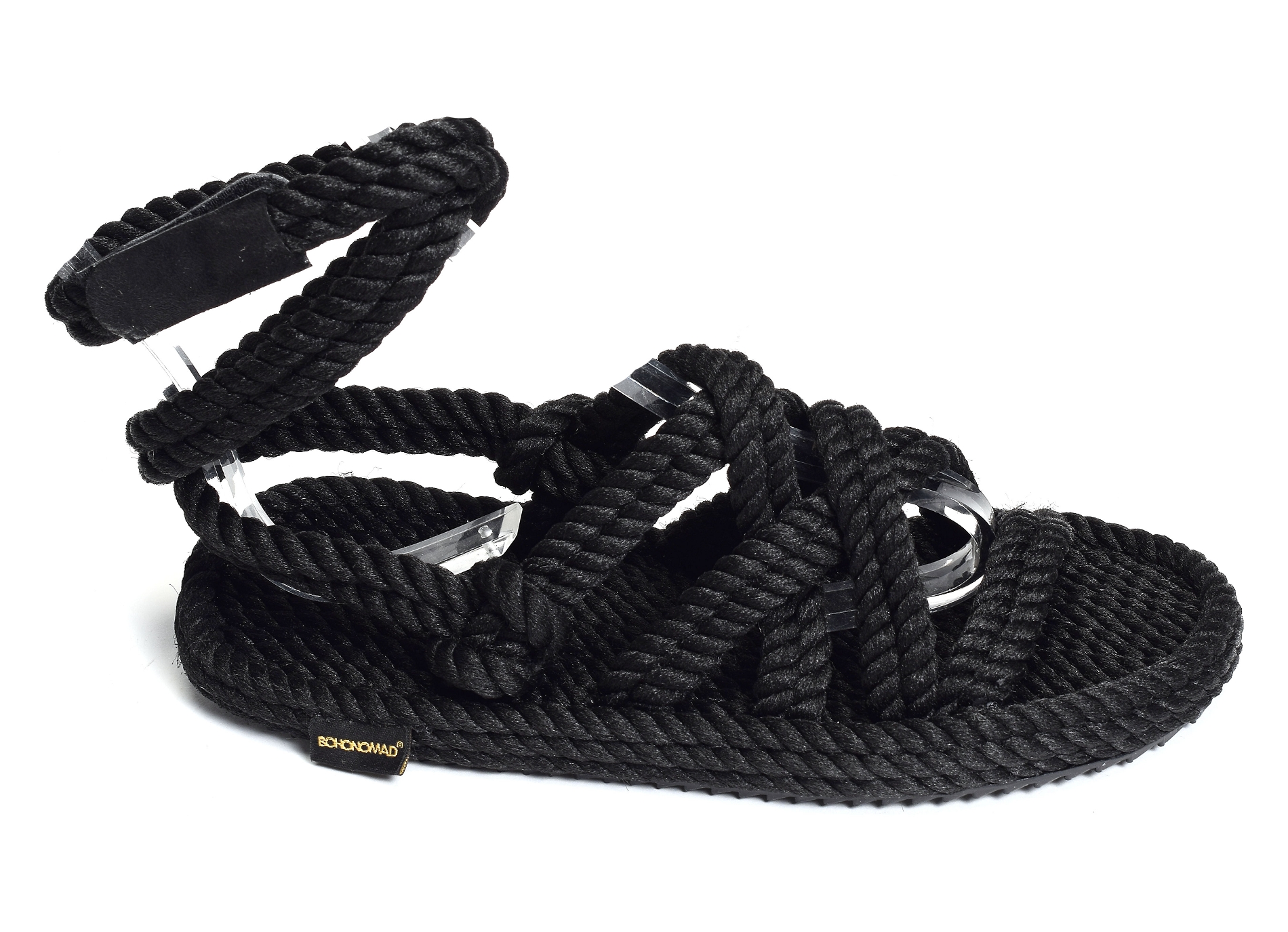 Roma sandals noir