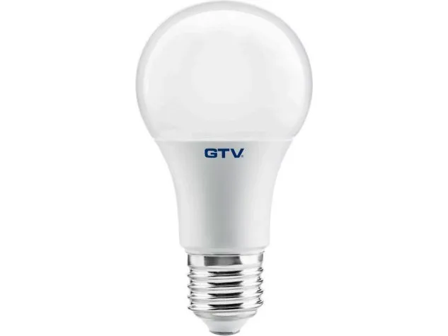GTV LED-pære 3000K E27 10W 220 - 240V (LD-PC3A60-10W)