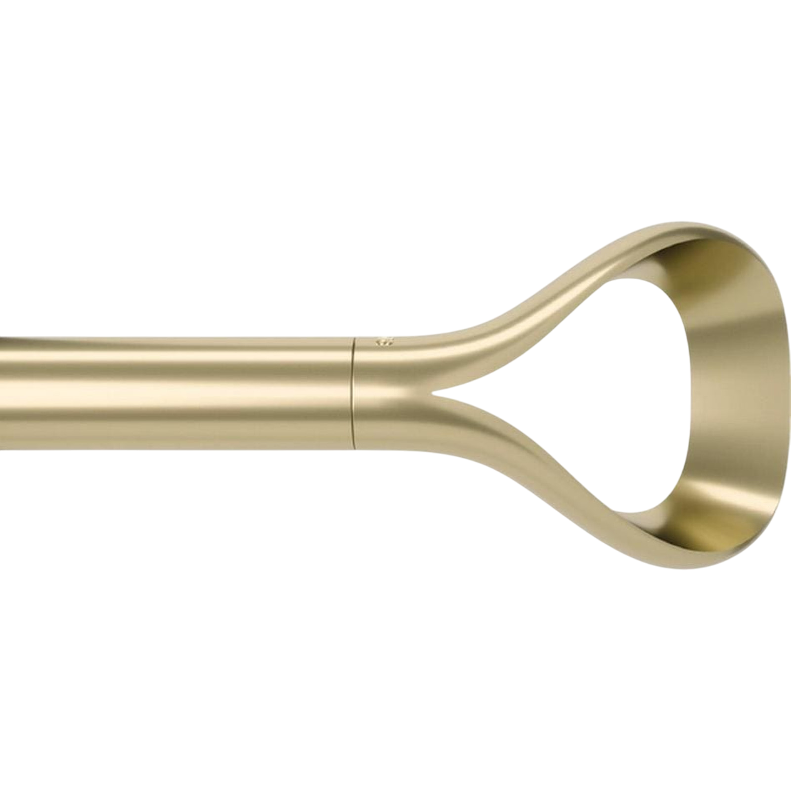 Vorhangstange Loop 107-306 cm, Gold