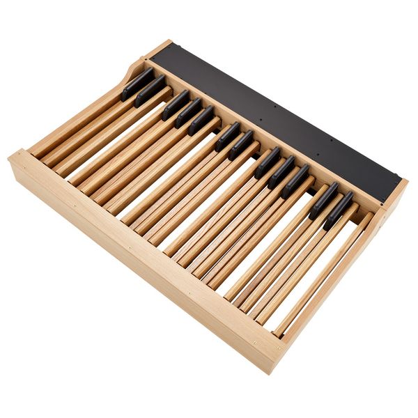 Viscount MIDI Bass Pedal 30 Light Oak
