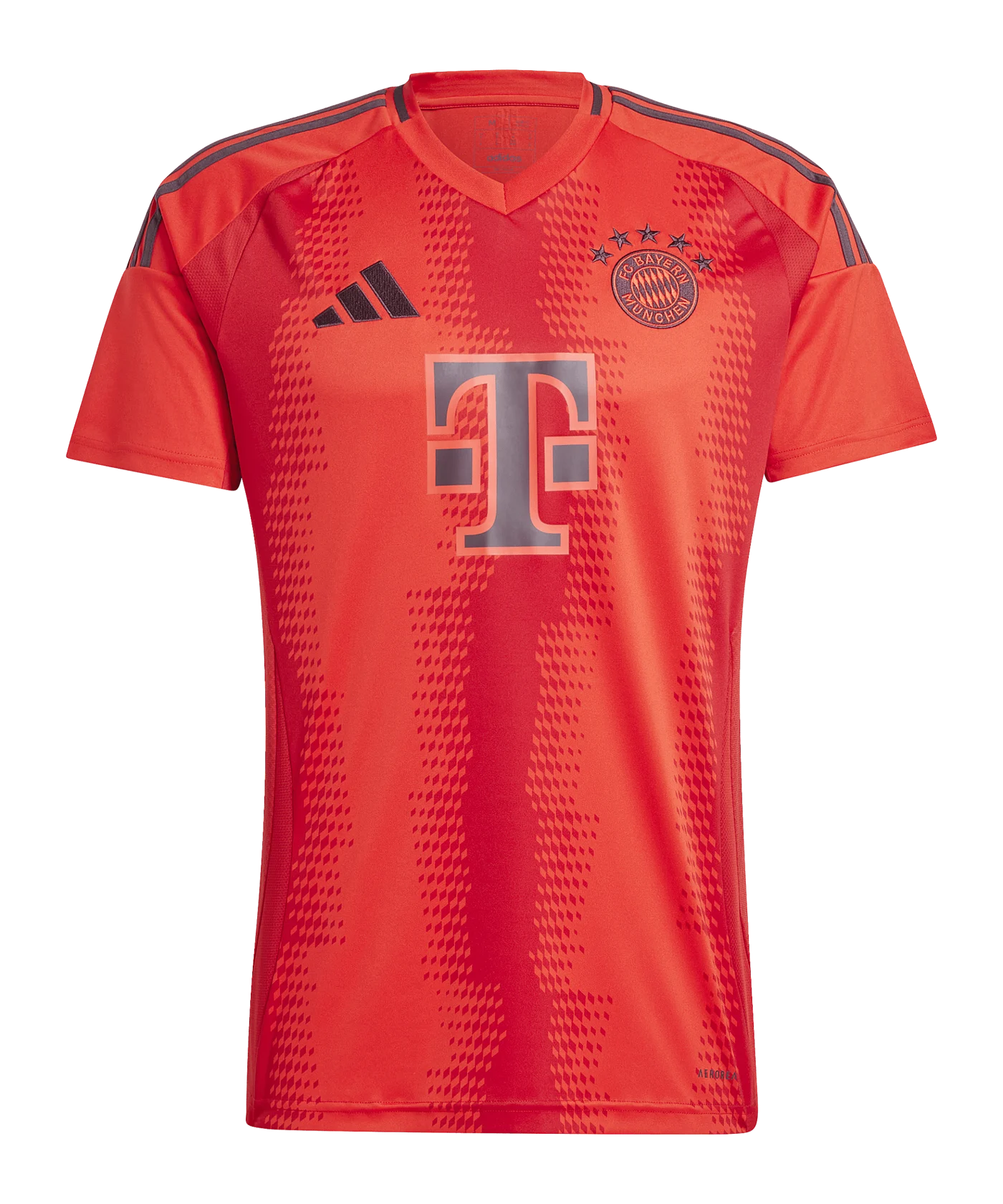 adidas FC Bayern München Trikot Home 2024/2025 Kids Rot