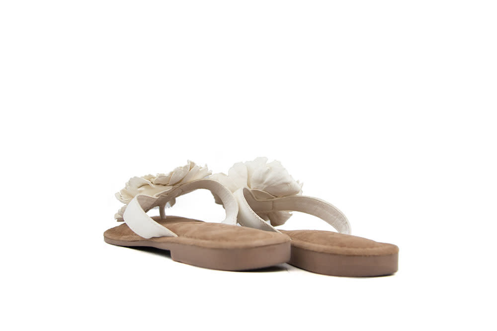 Lazamani Slipper Flower Offwhite