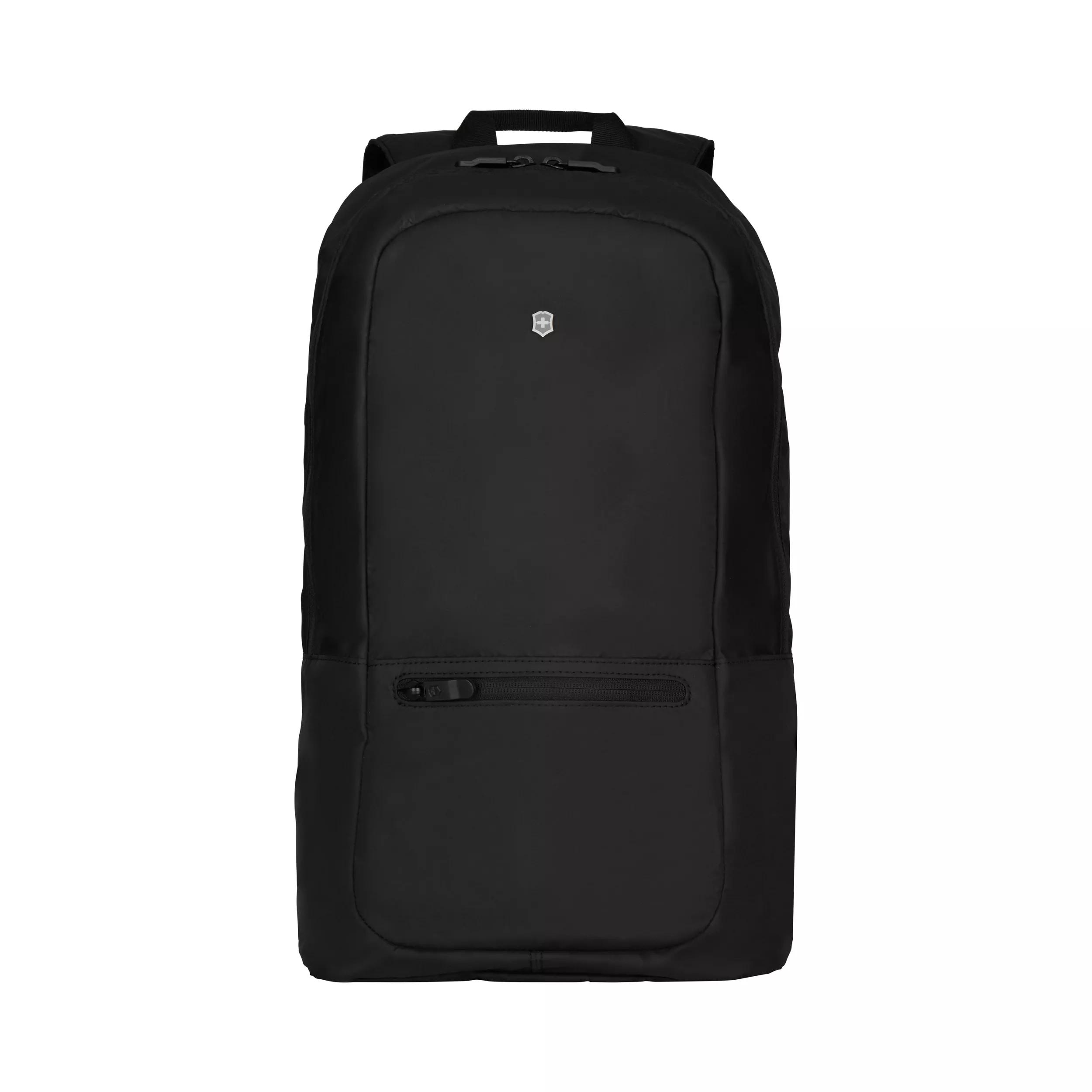 Faltbarer Rucksack-schwarz