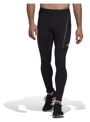 Collant Long adidas running Saturday Run Noir Homme