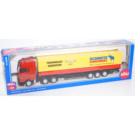 SIKU 3932 MAN Sattelzug, M 1:50