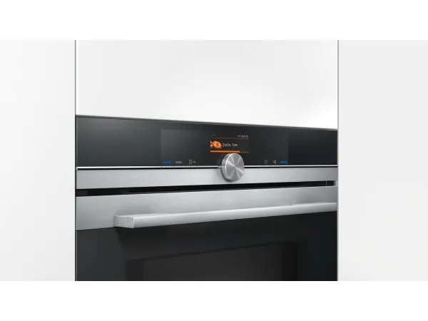 Siemens iQ700 HM676G0S6 Indbygningsovn med mikrobølgefunktion