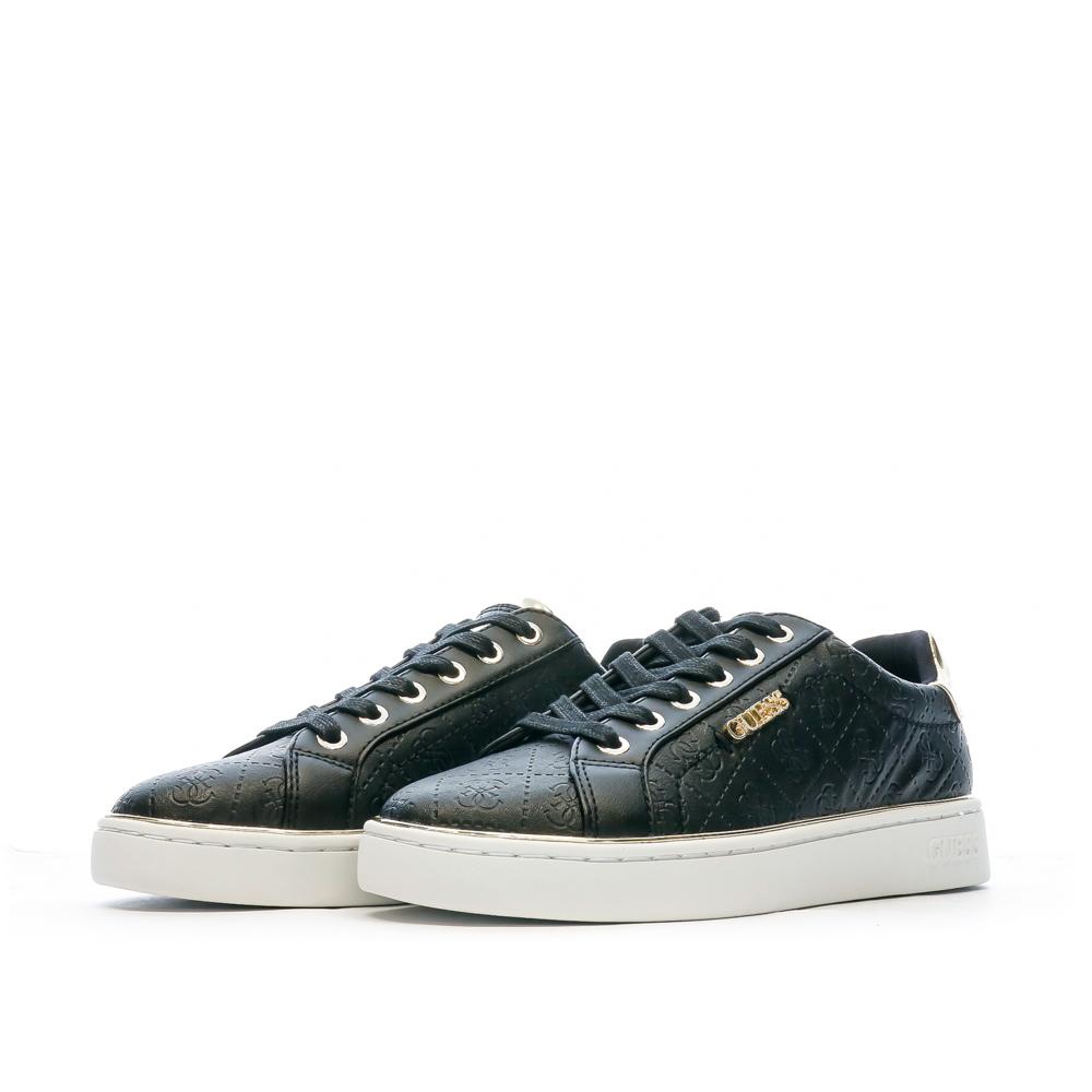 Guess Baskets Noires Femme Guess Beckie