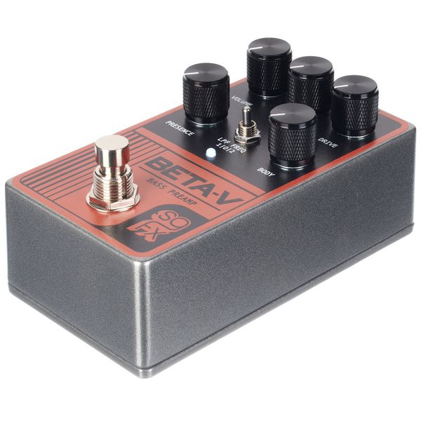 Solid Gold FX Beta-V Bass Preamp