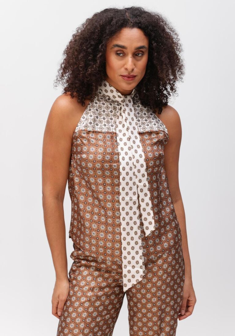 bruine dorothee schumacher top graphic dreams top