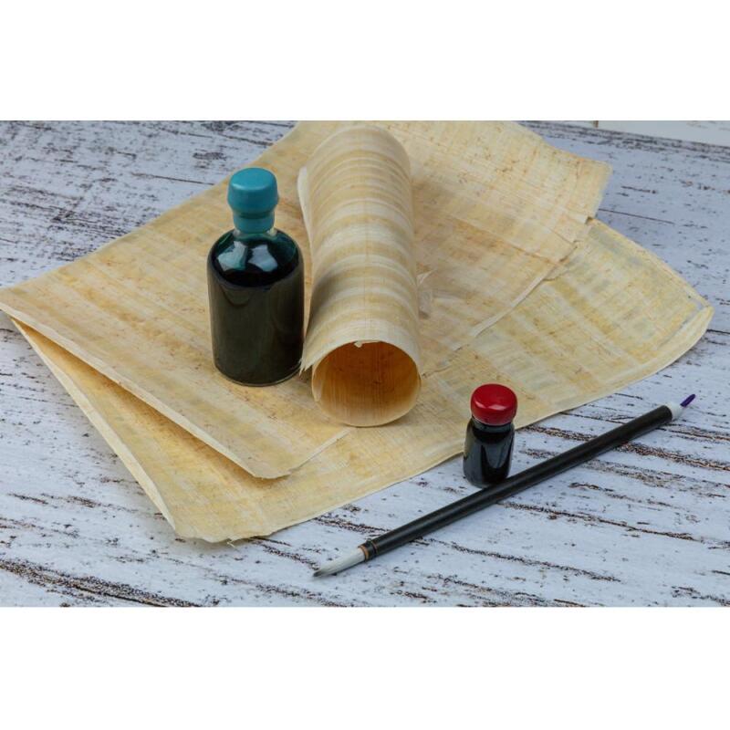 Pinceau Chinois sur broche